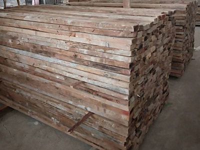 工地規格長度木方打包清理，建筑木方二手買賣銷售